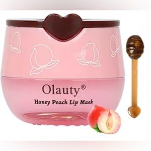 Honey Peach Lip Mask And Applicator